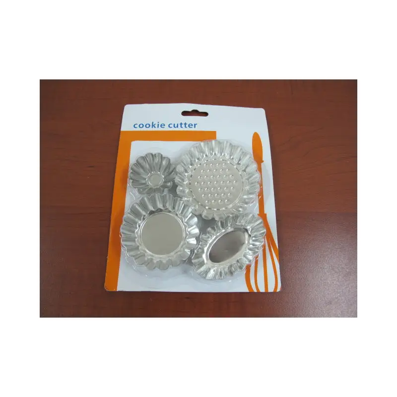 Small Tart Molds, Different Shapes