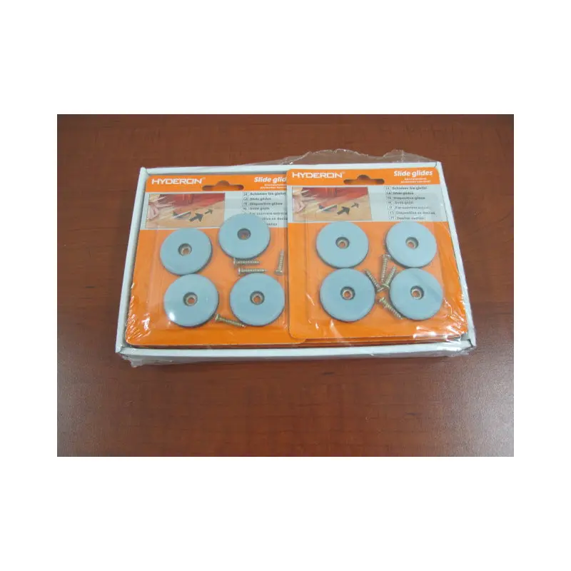 Small Furniture Slider with screws x4