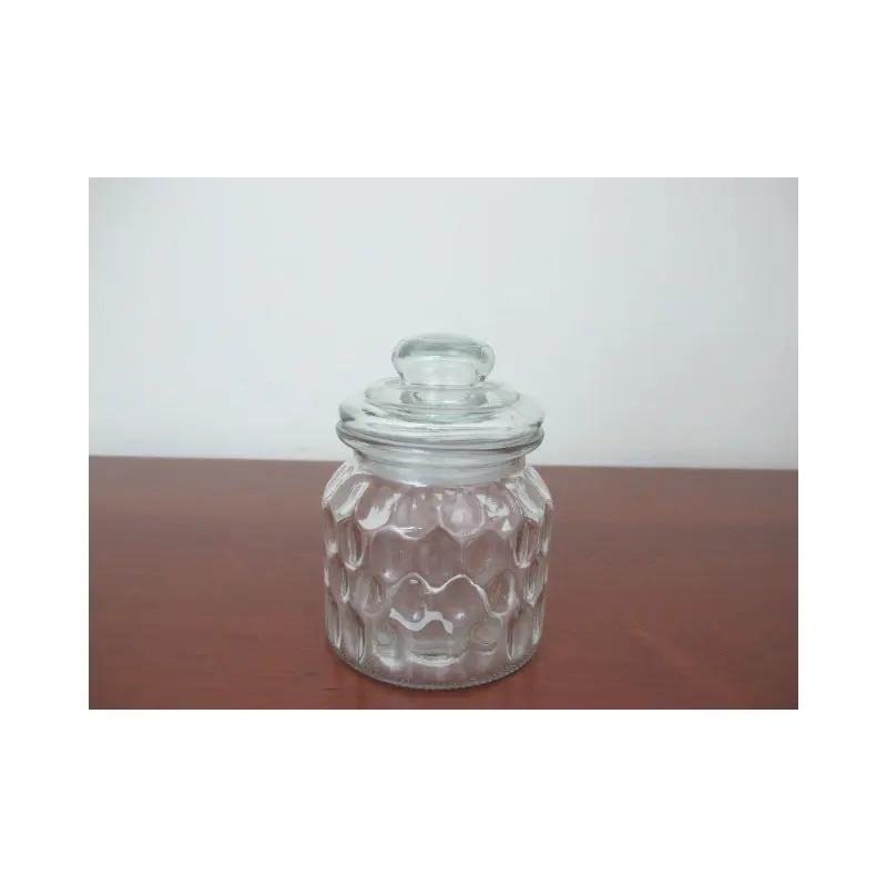 Small Glass Jar Bee Hive Design