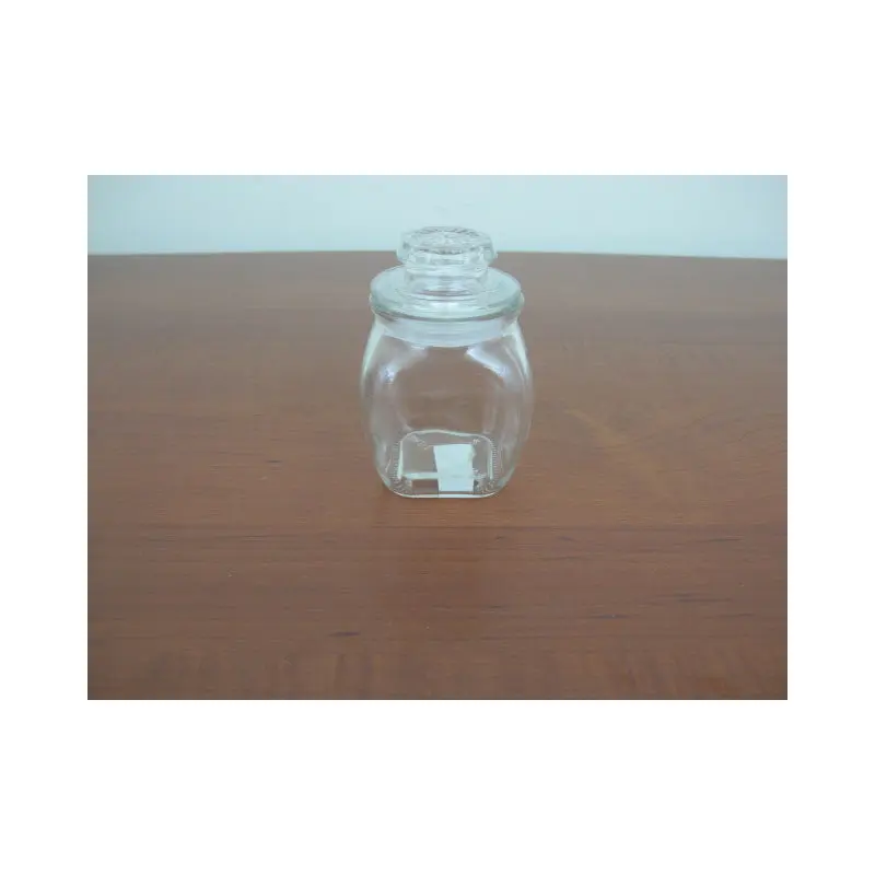Small Glass Jar X2