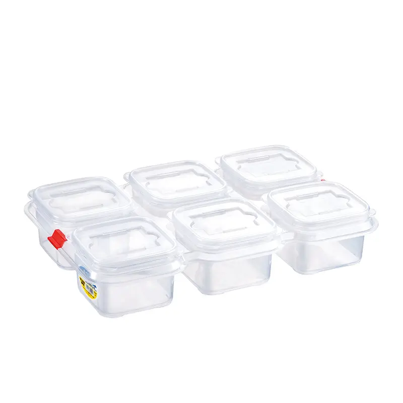 Small Hermetic Food Storage Box 250 ml