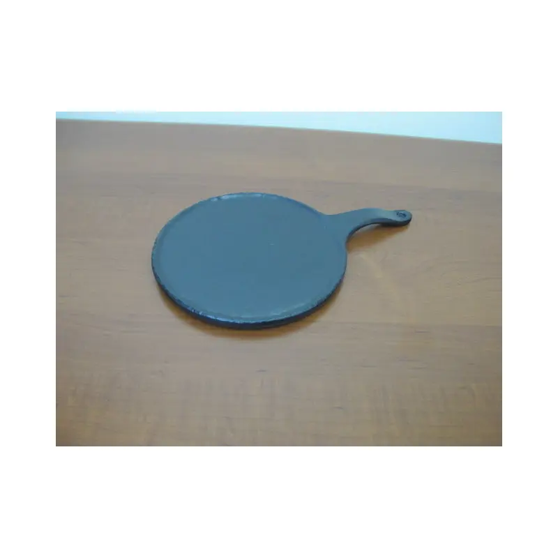 Small Melamine Round Plate with Handle
