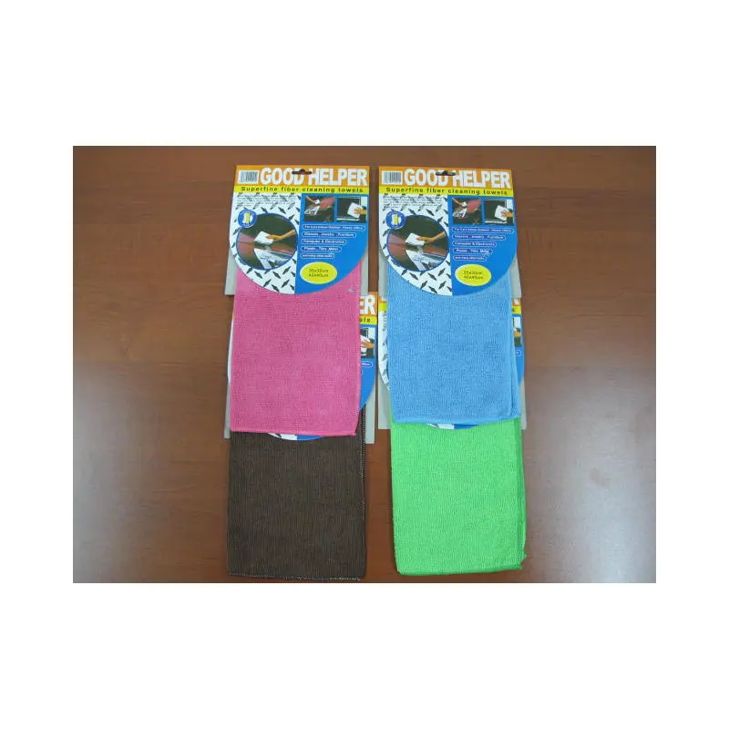 Small Microfiber Dust Cleaning Cloth 30x30 cm X2