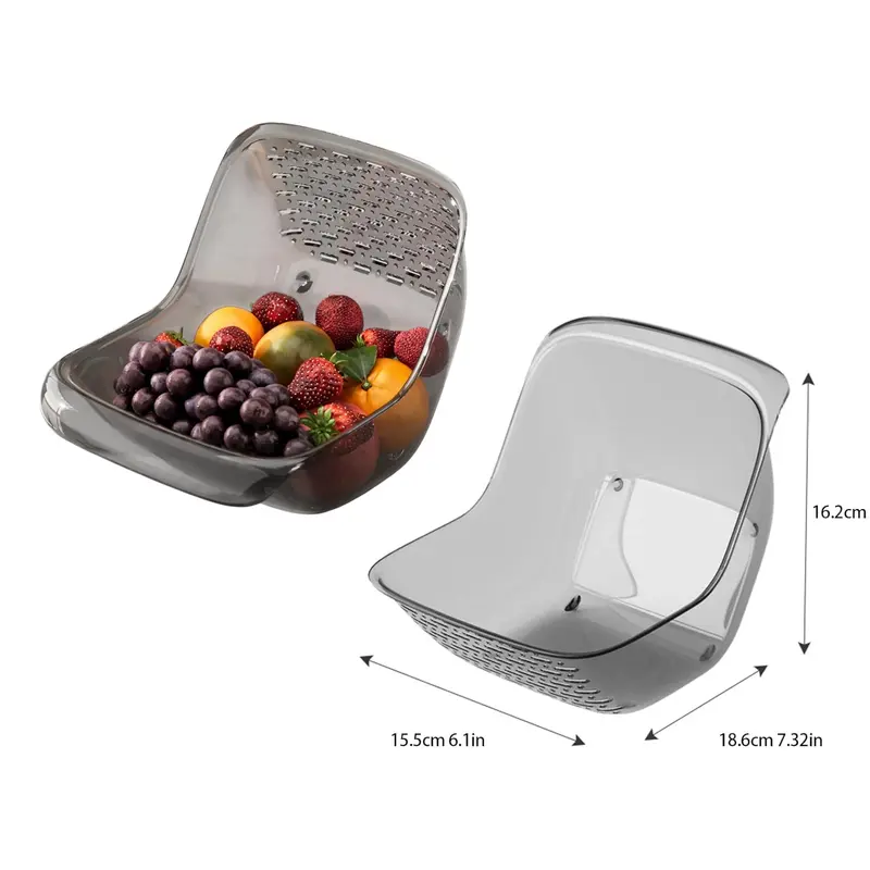 Small Flipping Fruits and Rice Strainer