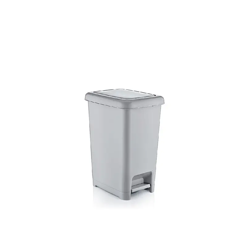 Slim Plastic Pedal Dustbin 10 lt