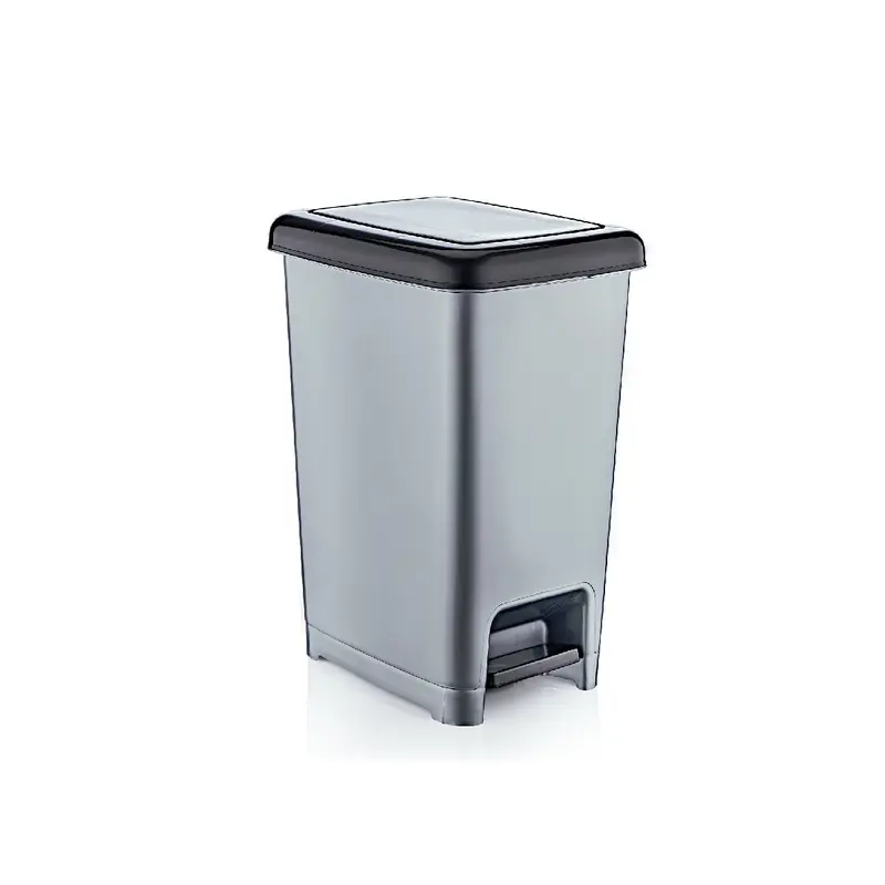 Slim Plastic Pedal Dustbin 25 lt