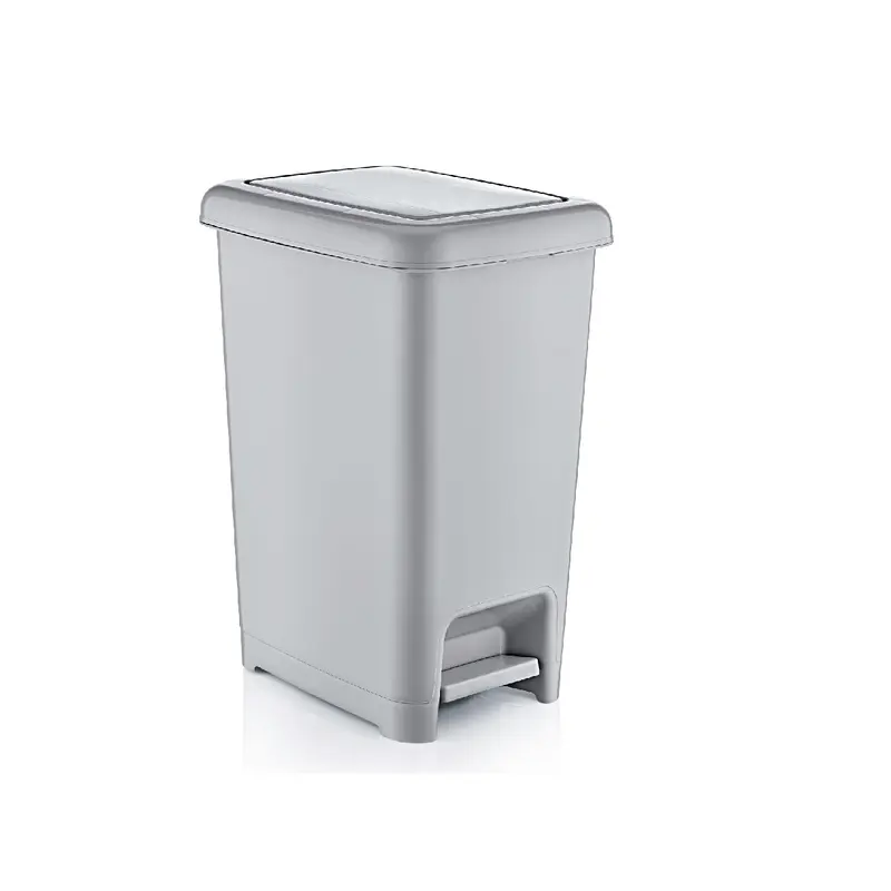 Slim Plastic Pedal Dustbin 60 lt
