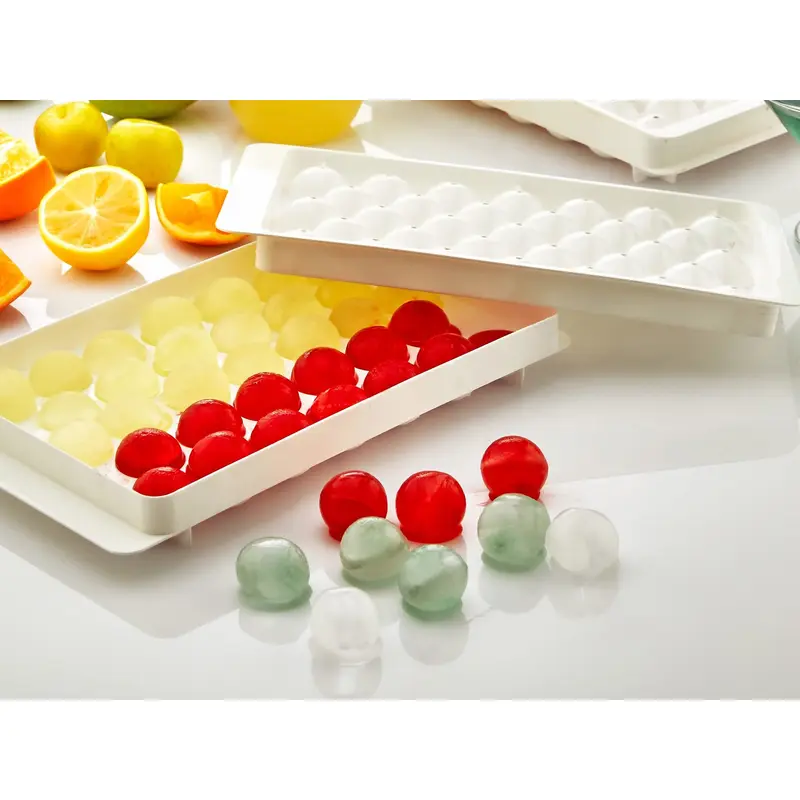 Small Ball Shaped Ice Mold 33 pieces