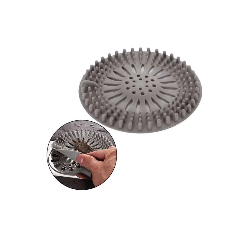 Silicone Strainer and Hair Catcher