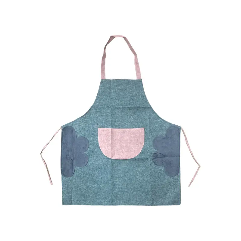 Simple Water Proof Apron with 2 Side Towels