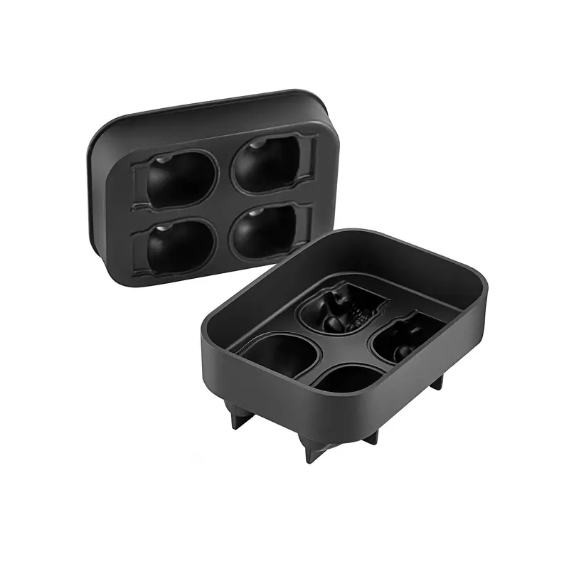 Silicone Ice Spooky Mold with 4 cavities