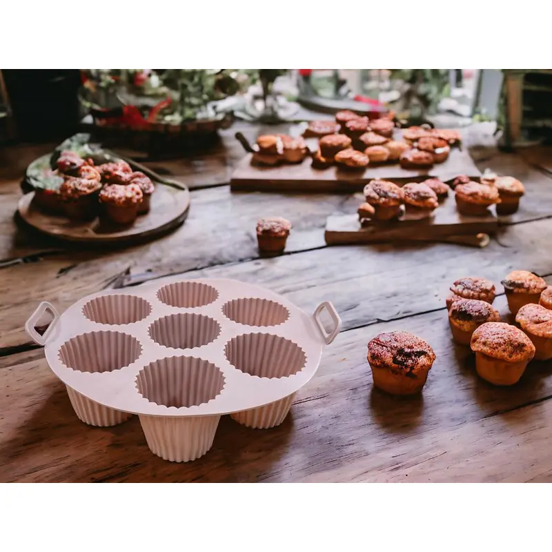 Silicone Mini Muffins Tray for Airfryer or Oven