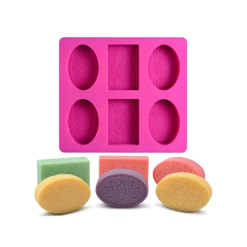 Silicone Mold for Soap