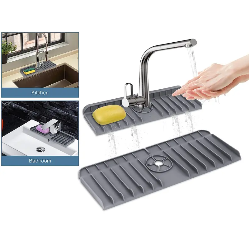 Silicone Multipurpose Splash Proof Pad for Fauce