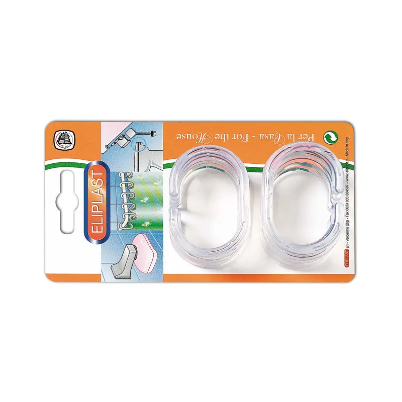 SHOWER CURTAIN RINGS