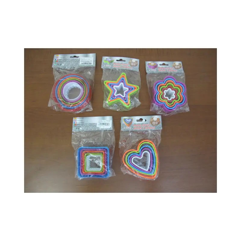 Set of 7 Cookie Cutters