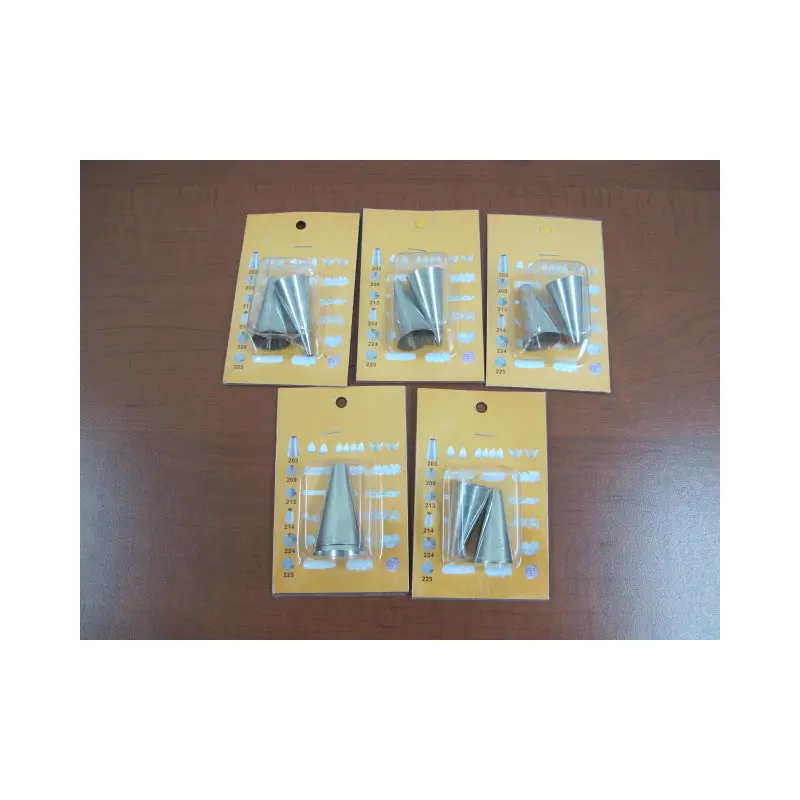 Set of 2 Tips fpr Piping Bag