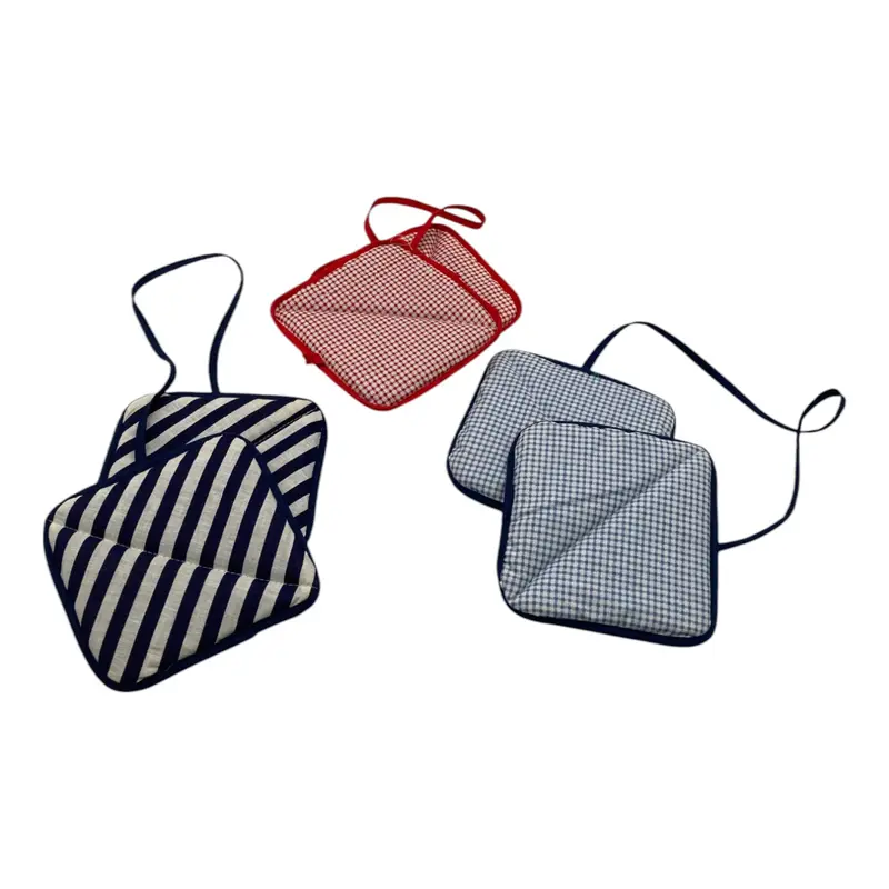 Set of 2 Connected Heat Pads 15x15 cm