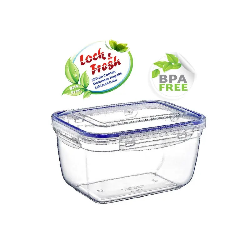 Seal Rectangular Deep Storage Container, 3000ml