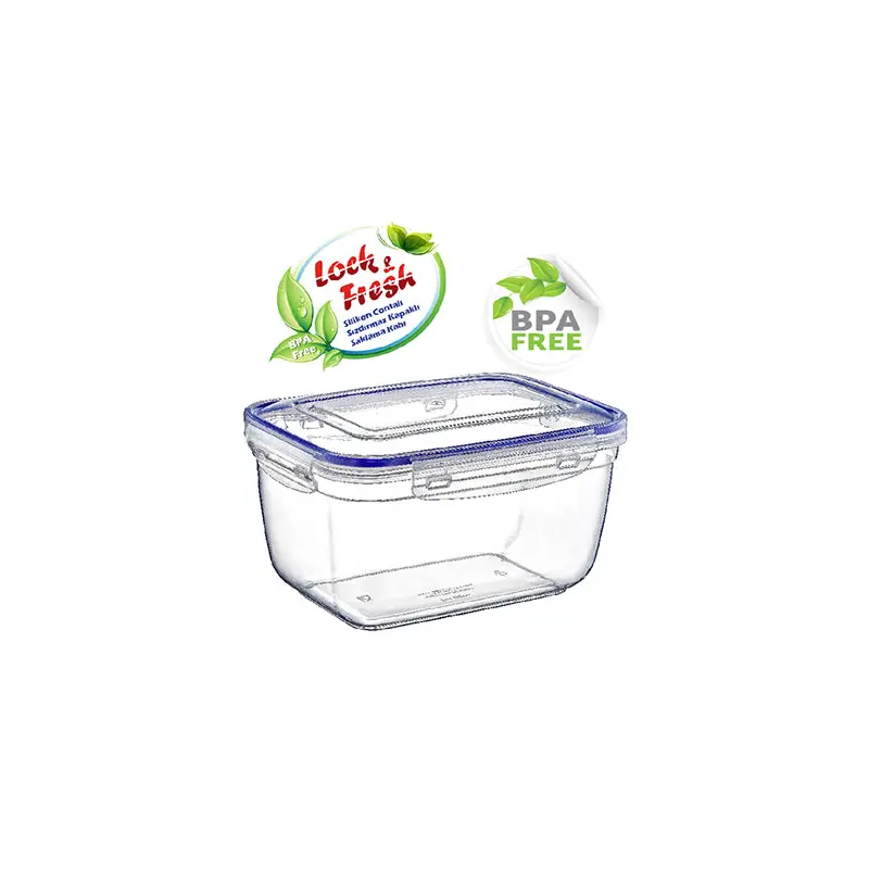 Seal Rectangular Deep Storage Container, 5000ml