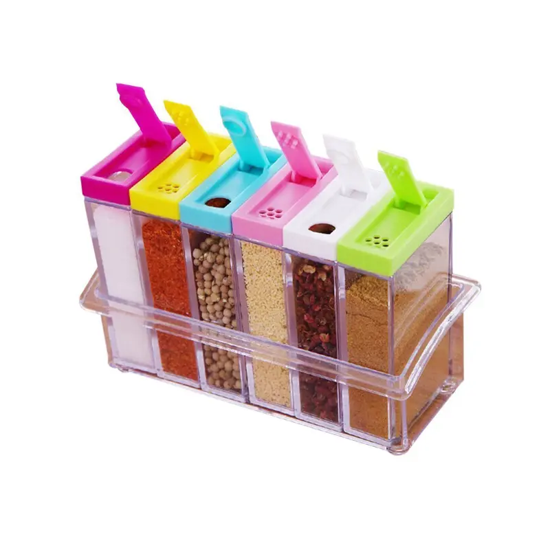 Seasonning Six Pieces Set