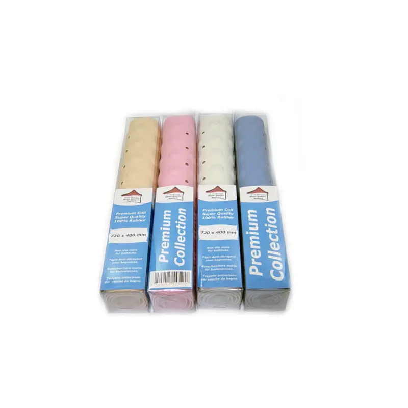 Rubber non slip bathtub mat