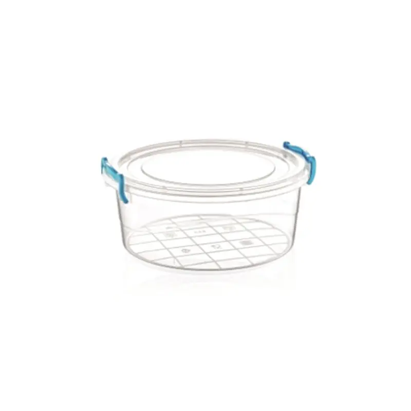 Round Storage Box; 1.2 lt