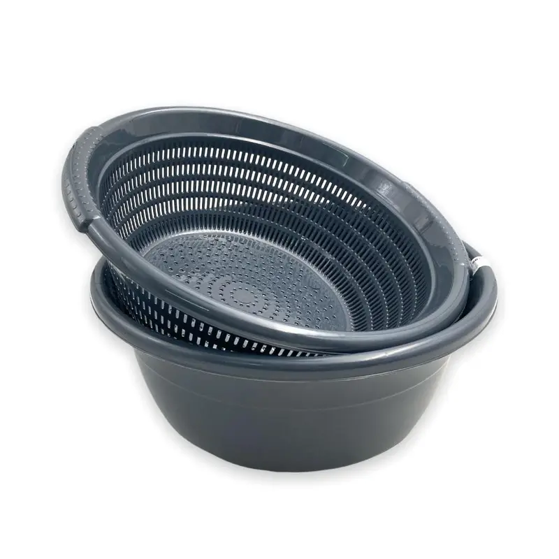 Round Strainer Set 7L