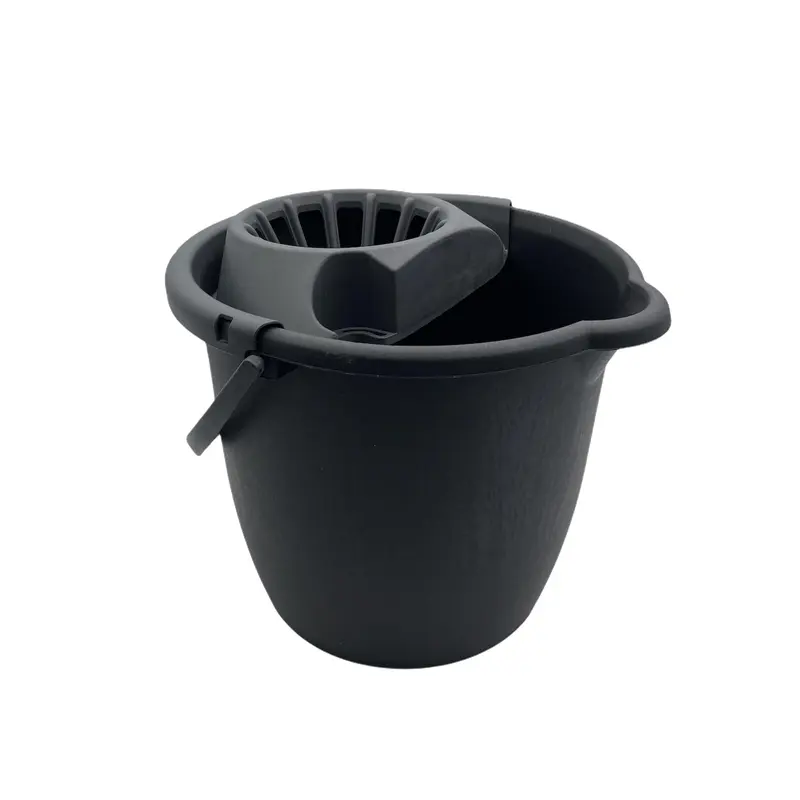 Round Water bucket with wringer 14 L