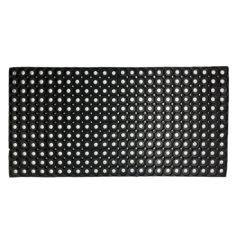 Rubber Hollow Mat 100x50 cm