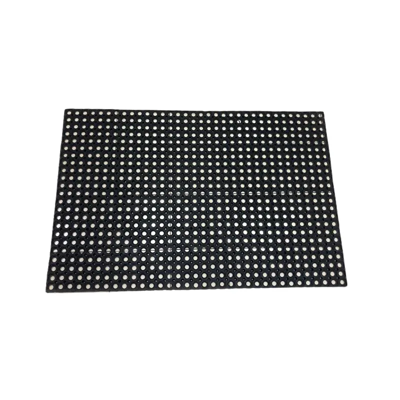 Rubber Hollow Mat 150x100 cm