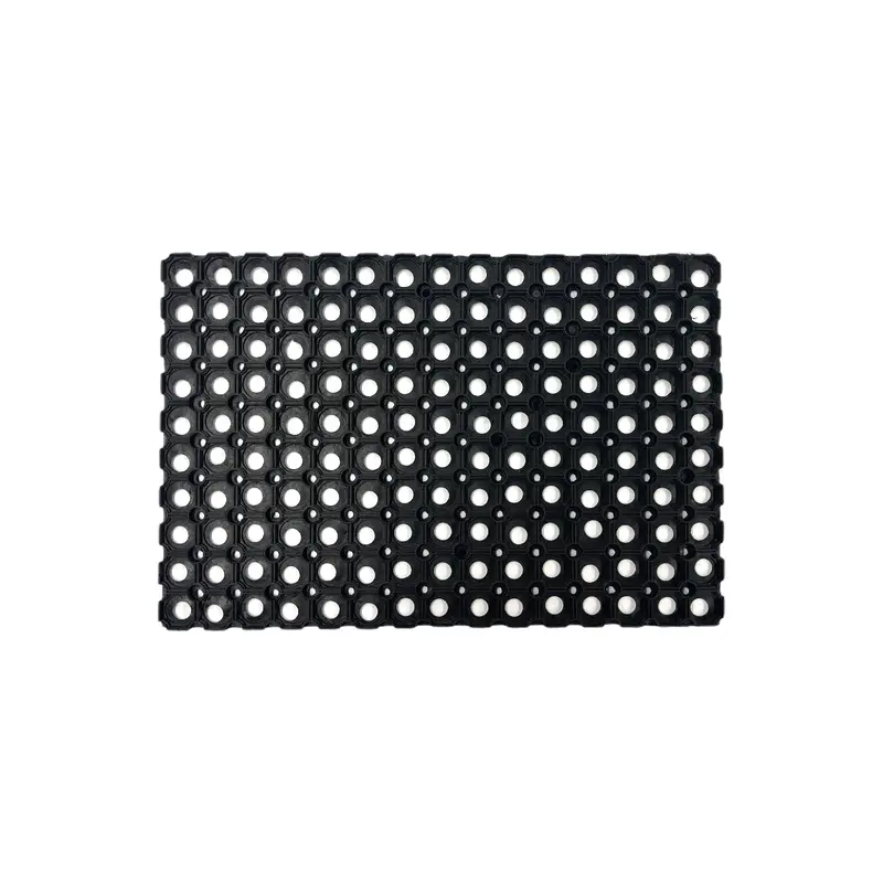 Rubber Hollow Mat 60x40 cm