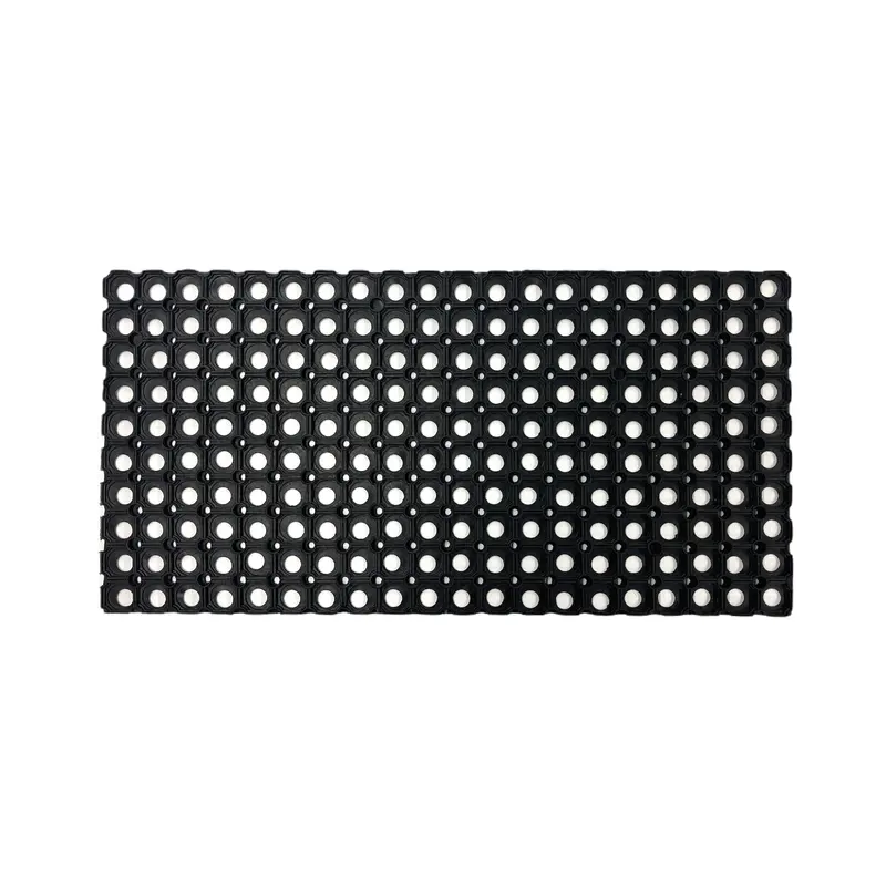 Rubber Hollow Mat 80x40 cm