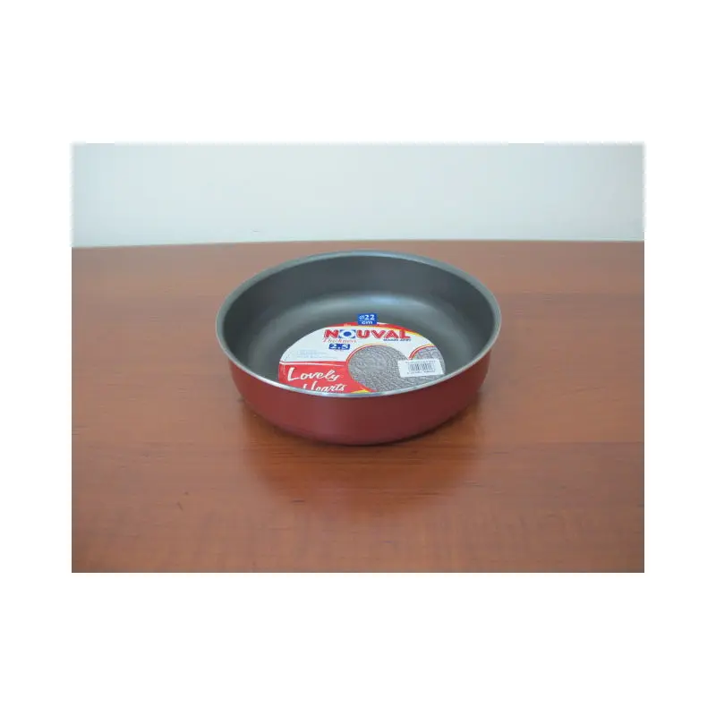 Round Nouval Teflon Oven Tray; 22 cm