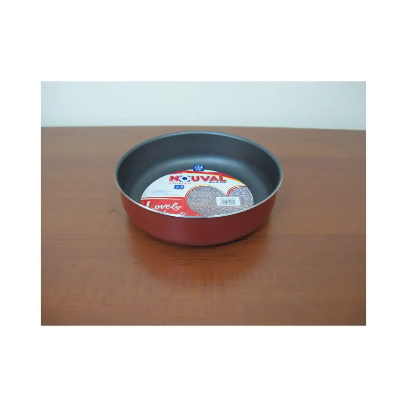 Round Nouval Teflon Oven Tray; 24 cm