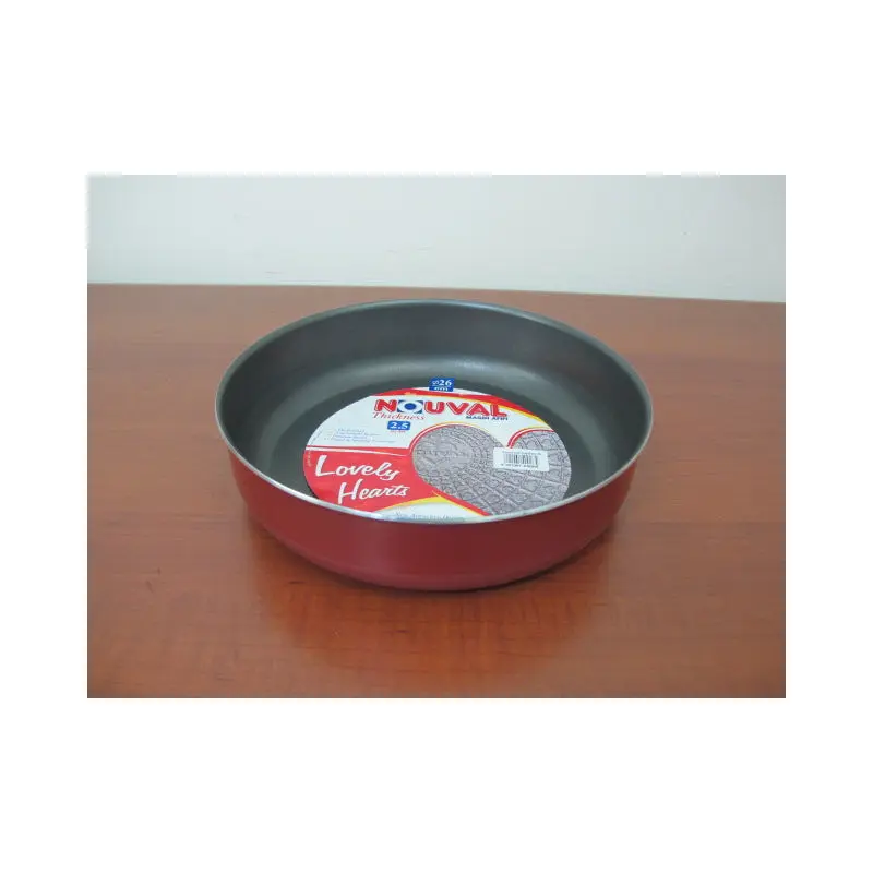 Round Nouval Teflon Oven Tray; 26 cm