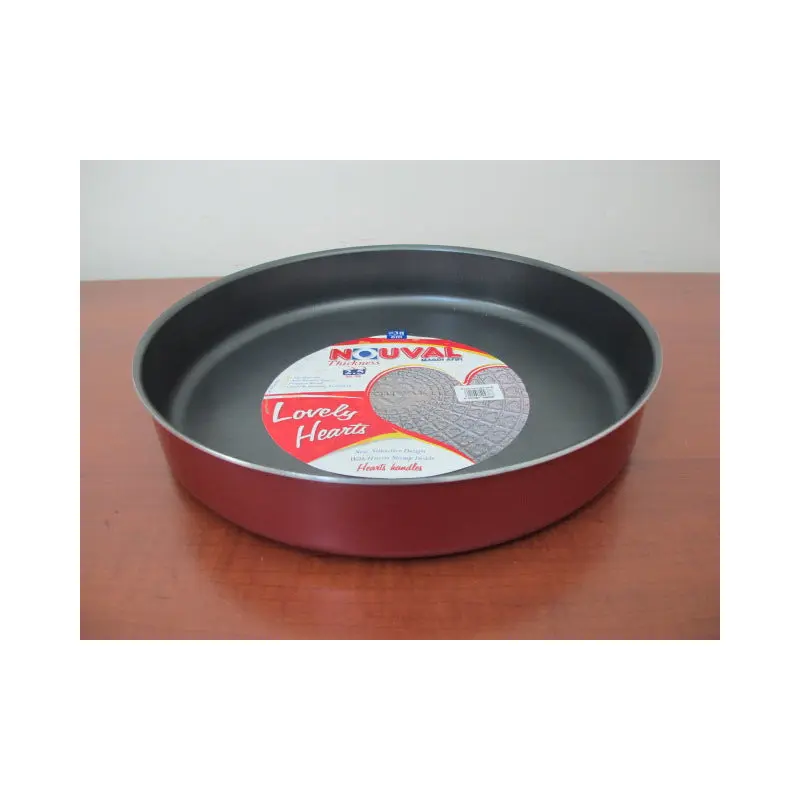 Round Nouval Teflon Oven Tray; 38 cm