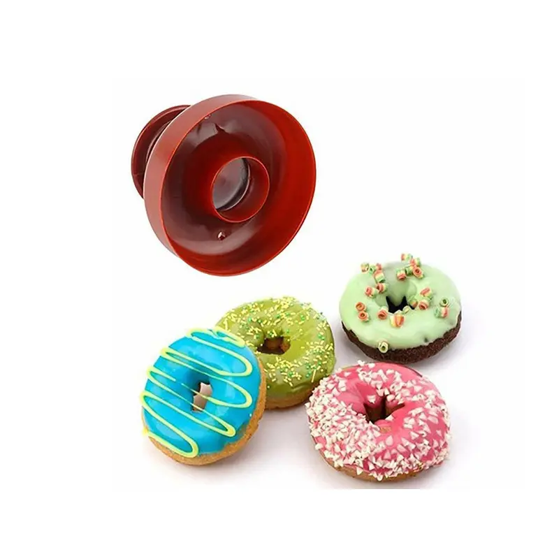 Round Plastic Donut Cutter