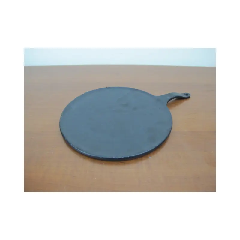 Round Plate with Handle 27 cm