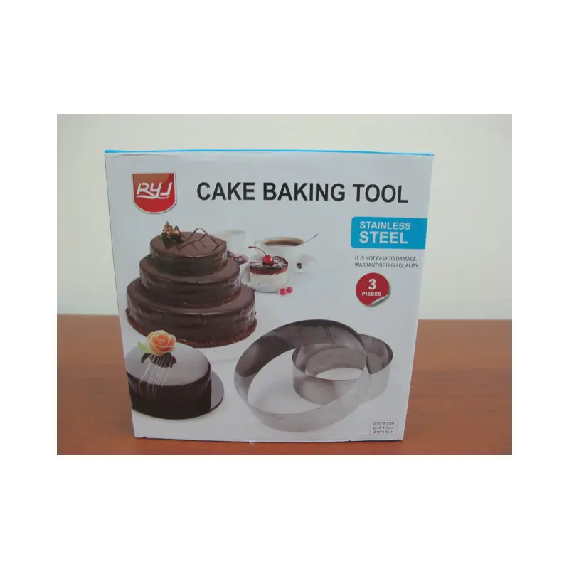 Round Shaped Rings for Cake