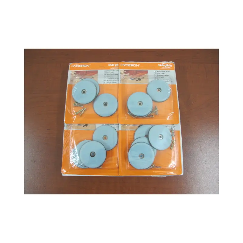 Round Furniture Slider with screwsX4