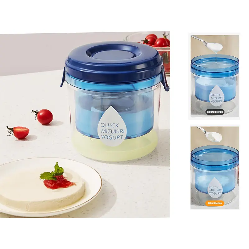 Round Labneh Maker Strainer with Spring