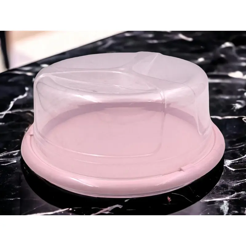 Round Cake Container 24 cm