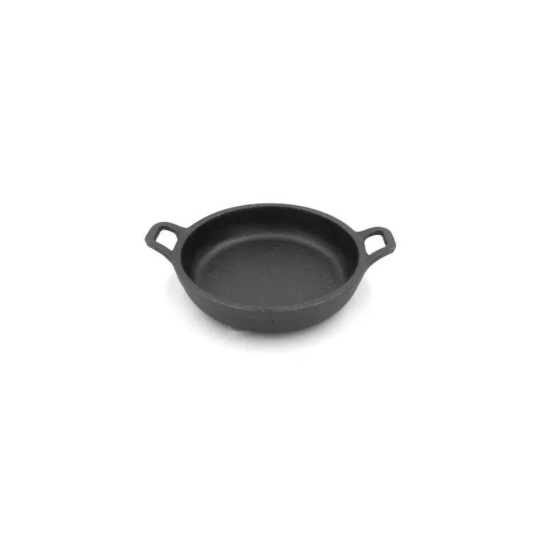 Round Cast Iron Pan; 15 cm