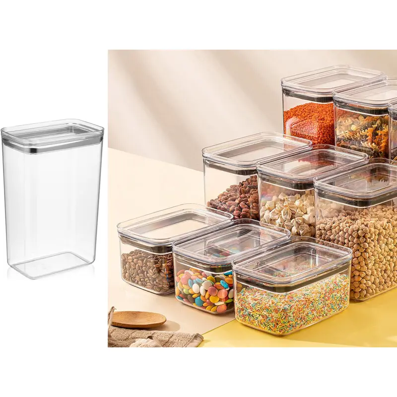 Airtight Rect Chef Food Jar 3.1 lt