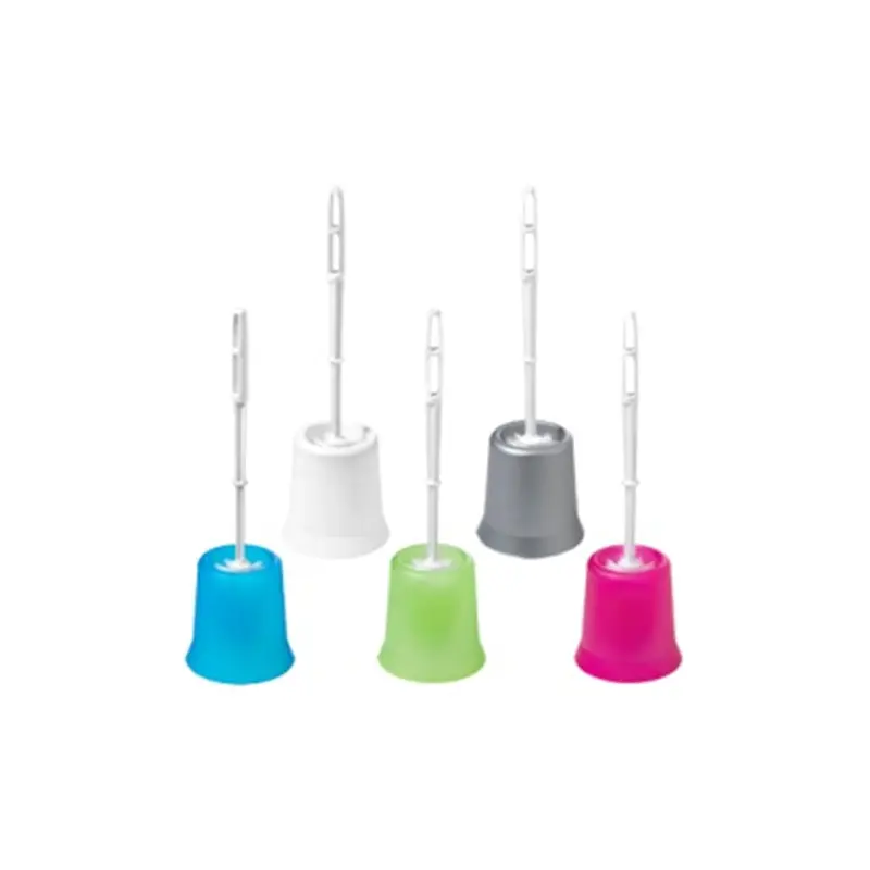 Round Base Colorful Toilet Brush