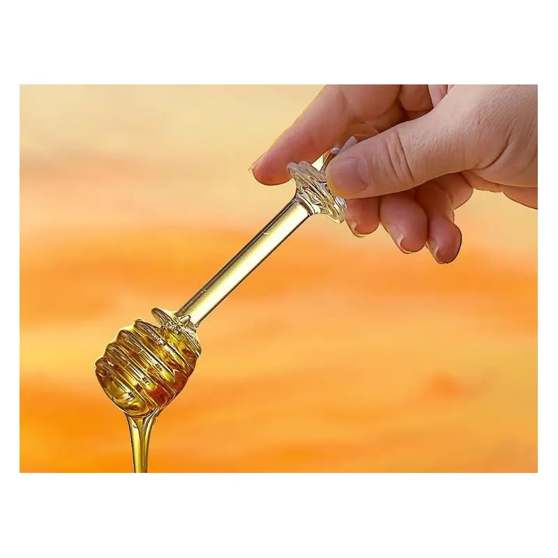 Acrylic Honey Spoon 13 cm