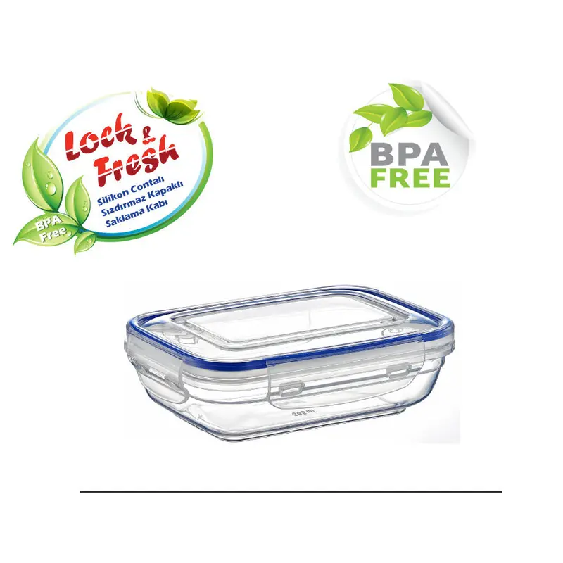 975 ml Seal Rectangular Storage Container