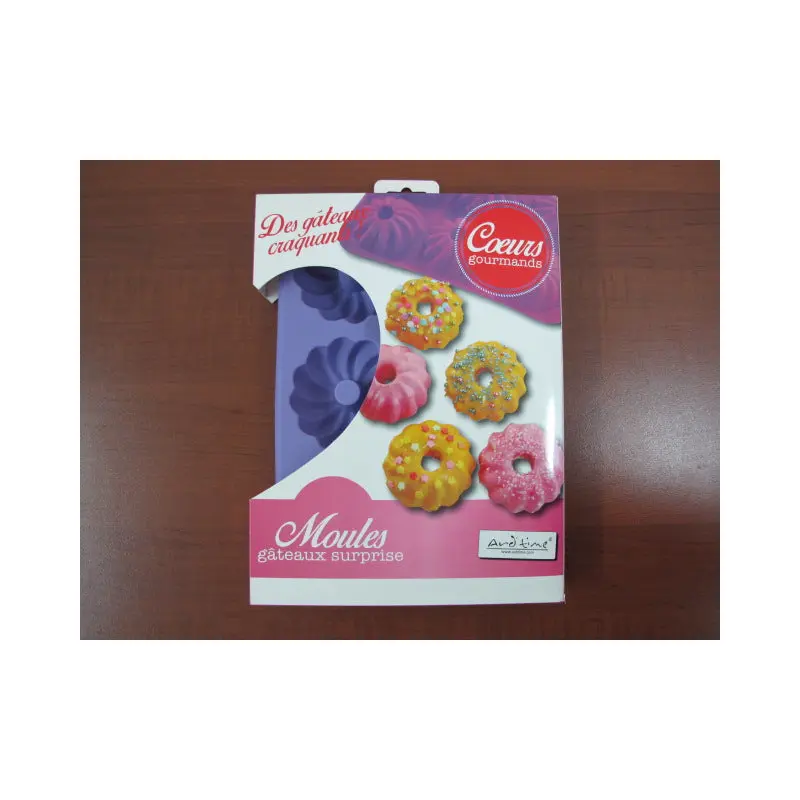 6 Mini Flowers Silicon Mold