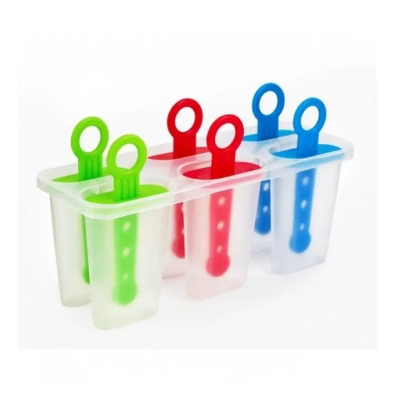6 Popsicles Ice cream Mold